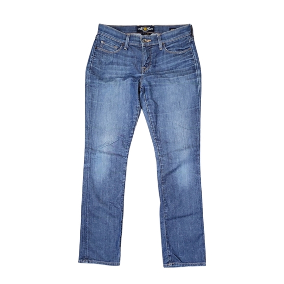 Lucky Brand Women's Jeans Size 6/28 Sofia Straight Leg Medium Wash - Picture 3 of 14